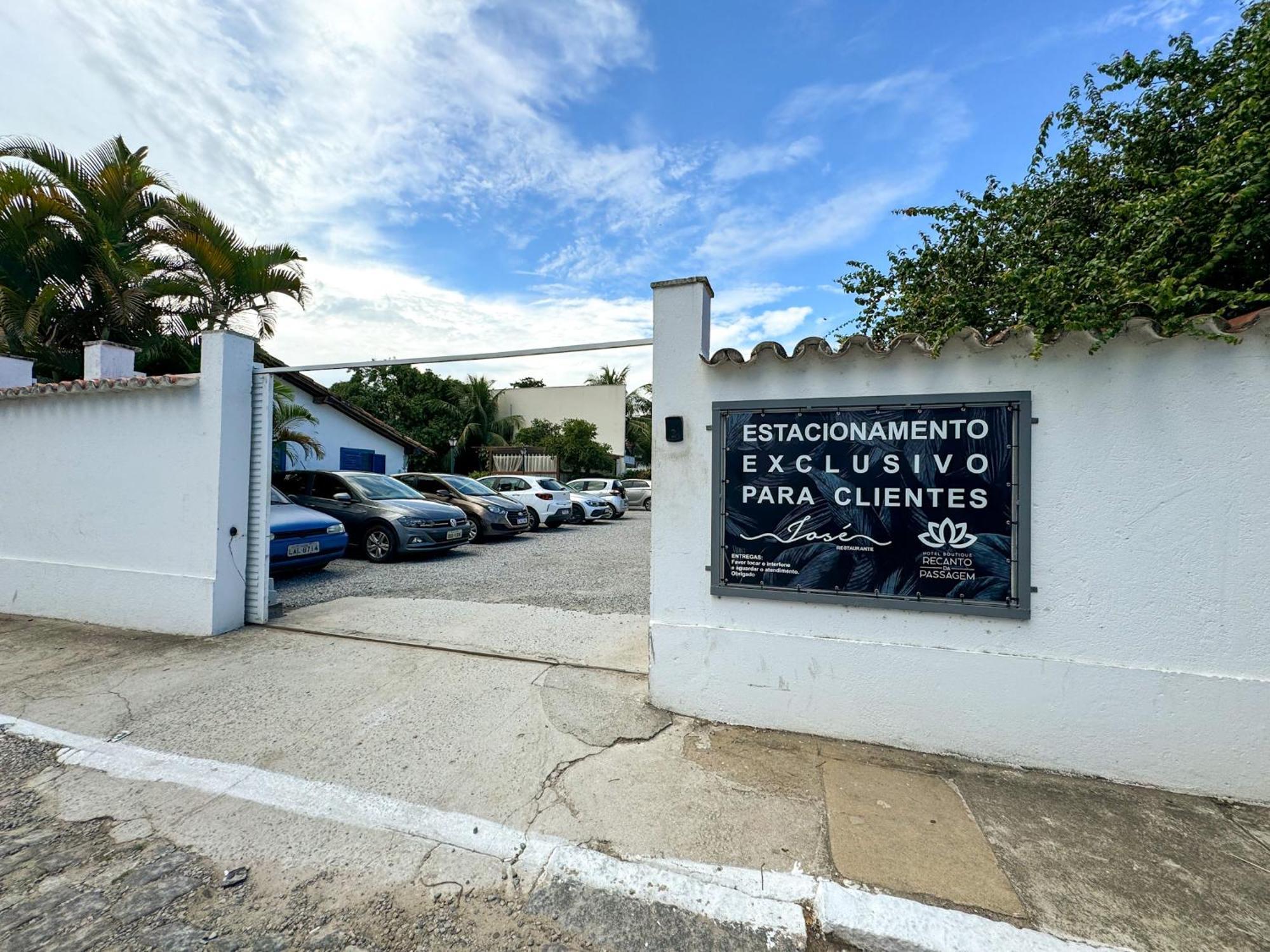 Hotel Boutique Recanto Da Passagem Cabo Frio Eksteriør billede