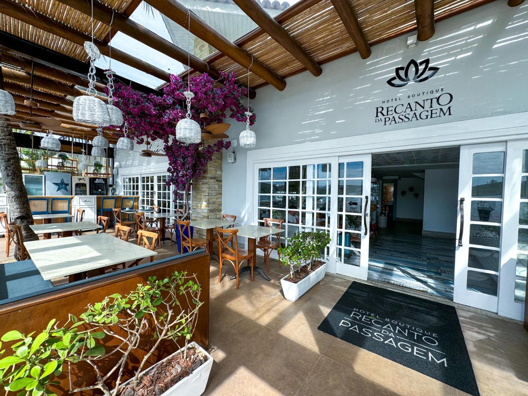 Hotel Boutique Recanto Da Passagem Cabo Frio Eksteriør billede